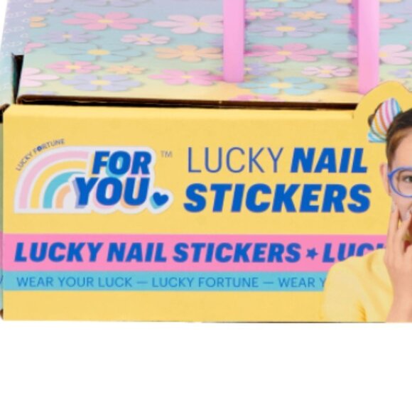 For You Lucky Sticker Nails - Picture 4 of 4